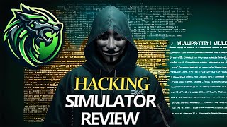 ANONYMOUS HACKER SIMULATOR |  Review w/Gameplay