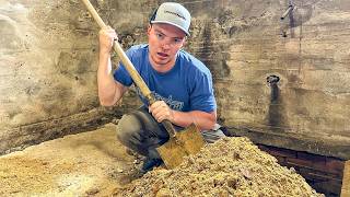 Restoring A $7,000 Mansion: Hand Digging A New Basement Wall