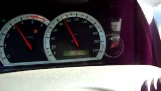 Chevrolet Captiva LTZ 0-100-0 Km/h or 0-60-0 Mph