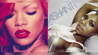 Rihanna x Ashanti - Rain Down (Mashup)