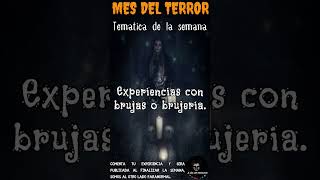 #halloween #fypシ #paranormal #viral #ghost #terrors #historia #500subs #miedo #youtube