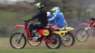 Went to watch a Classic motocross race!! Somerset scramble club Kilmington