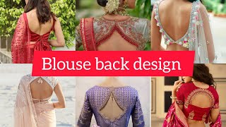 Blouse back design | blouse back| #blouse