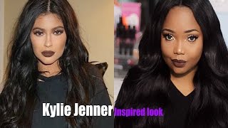 Kylie Jenner Brown lips | Tutorial