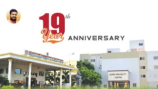 Celebrating the 19th Anniversary  in Sri Narayani Hospital Vellore #vellore #hsopital #healthcare