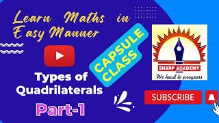 Do you know how many Types of Quadrilaterals || Conceptual class for all students from class 6 to 10