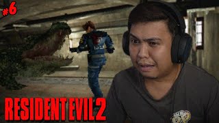 Crocodile Zombie?! | Resident Evil 2 (1998) #6