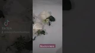 Wedding, boutonnieres