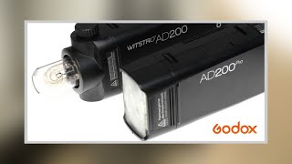 Flash Pocket Godox AD-200 Pro | Phiên bản Pro có gì khác???