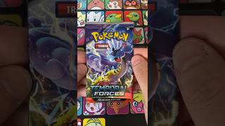 Pokemon Temporal Forces Pack 45 - What even is a Rabsca? 😅 #pokemon #temporalforces #1pack