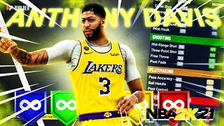 NBA 2K21 NEXT GEN | BEST C BUILD | IT CAN DO EVERYTHING??!!