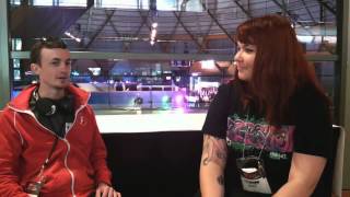 EB EXPO 2012 - Interview With EB Games Community Manager Kelsey Gamble