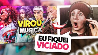 HERO REAGINDO A 28 MINUTOS de ROUND de BATALHA VIRANDO MÚSICA!⚡️