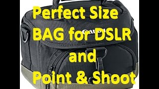 Canon Camera Bag 100EG DSLR plus More