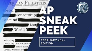 Behind the Scenes Ep.12: The American Philatelist (February 2022)