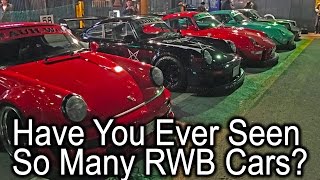 Tokyo - RWB Porsche Meet - Vlog52