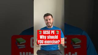 📚GCSE PE📚 Why should YOU exercise? #youtubeshorts #video #education #exam #physicaleducation