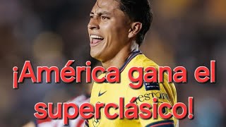 ¡América sigue con su paternidad sobre Chivas!