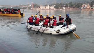 Rafting started in Rishikesh