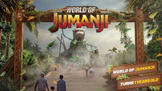 World Of Jumanji | Soundtrack | 1 Year Of World Of Jumanji