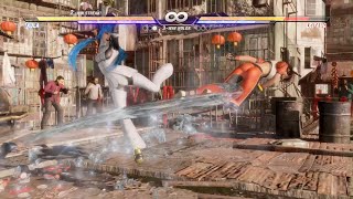 Dead or Alive 6 - Kula VS Leifang