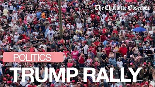 Trump Rally Attendees in Charlotte, N.C.