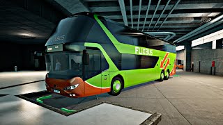 Neoplan Skyliner Drive Gameplay - Fernbus simulator 2024 !