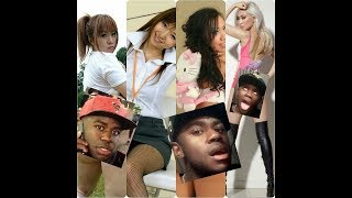 TOP 10 Japanese/Asian girl styles that date Black guys