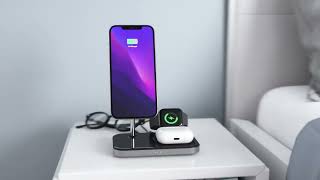 3in1 Satechi Wireless Charger