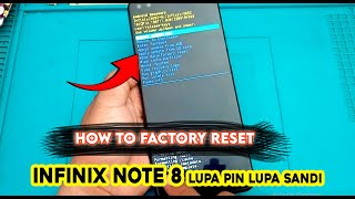 Begini cara benar hardreset Infinix Note 8