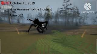 trollge The araneae trollge incident