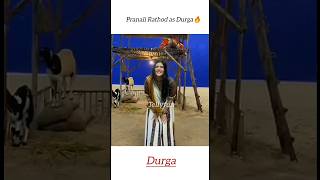 Pranali Rathod funny video from upcoming show Durga🔥😂|#shorts #pranalirathod #pranali #durga #aashay