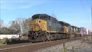 Railfanning 10/10/15 (Part 2)