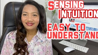 Pinaka SIMPLENG EXPLANATION para sa SENSING/INTUITION - MBTI