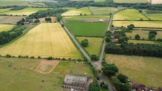 Sherburn, North Yorkshire (2022). Aerial footage taken DJI Mini 2