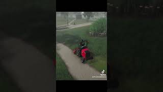 Toro Grandmaster Mowing Wet Grass! #lawncare #mowing