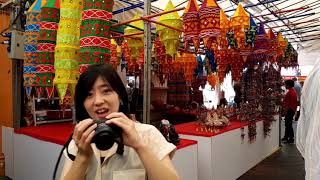 Little India Deepavali bazaar 2018 @ Singapore.