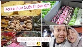 Pasar Kue Subuh - Pasar Senen - Family Vlog Indonesia