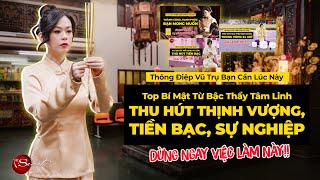 Thông Điệp Vũ Trụ Nếu Bạn Đang Nghèo Khó, Top Bí Mật Về Tiền Của Bậc Thầy Tâm Linh