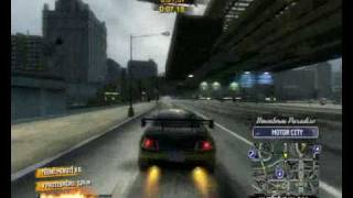 Burnout Paradise Pendulumized