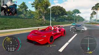 4K Gameplay MacLaren The CREW MOTORFEST🔥