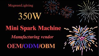 China cold spark machine manufacturer vendor support OEM | ODM | OBM