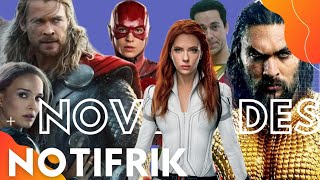 Black Widow - Thor - The Batman - Shazam | Las Mejores Noticias Friki y Geek Estan En ROMEXS