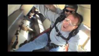 skydive gone wrong... greatest comeback ever!