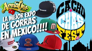 CACHUCHAS FEST 🧢 la mejor expo de gorras en México 🇲🇽