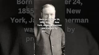 James S  Sherman, Early Life and Career