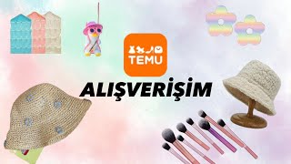 Temu Alışverişim 🎀