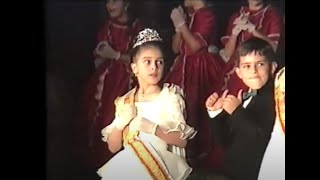 Coronació Reina Infantil, Benissa 2001