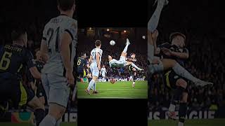 Ronaldo's bicycle kicks 2018 & 2024 💫