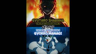 Gyutaro vs Gyokko